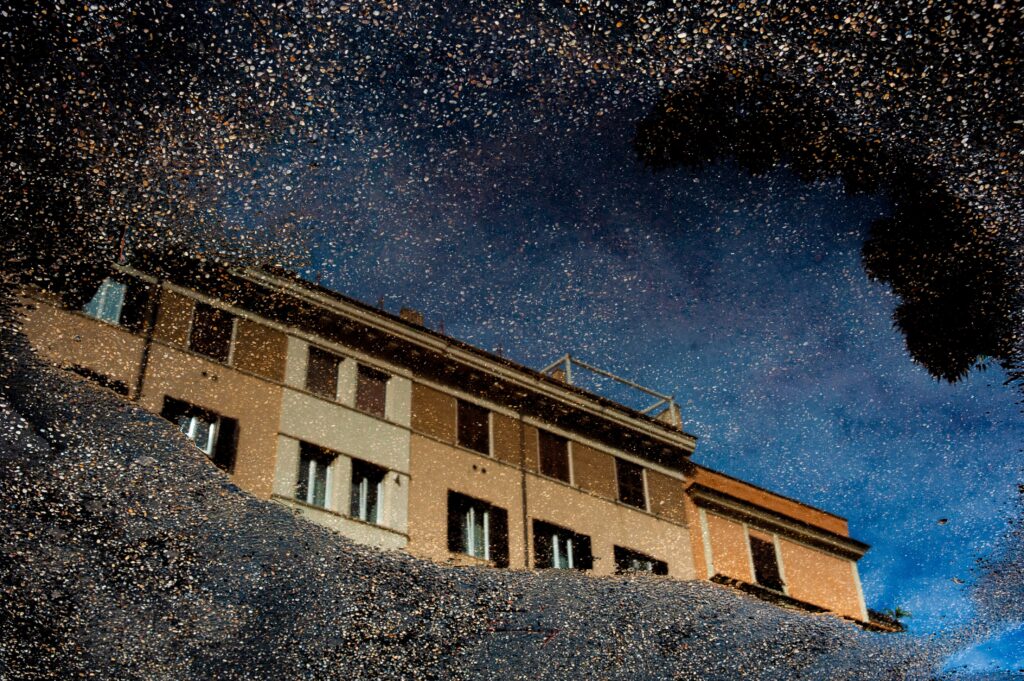 Il ciello sotto le scarpe