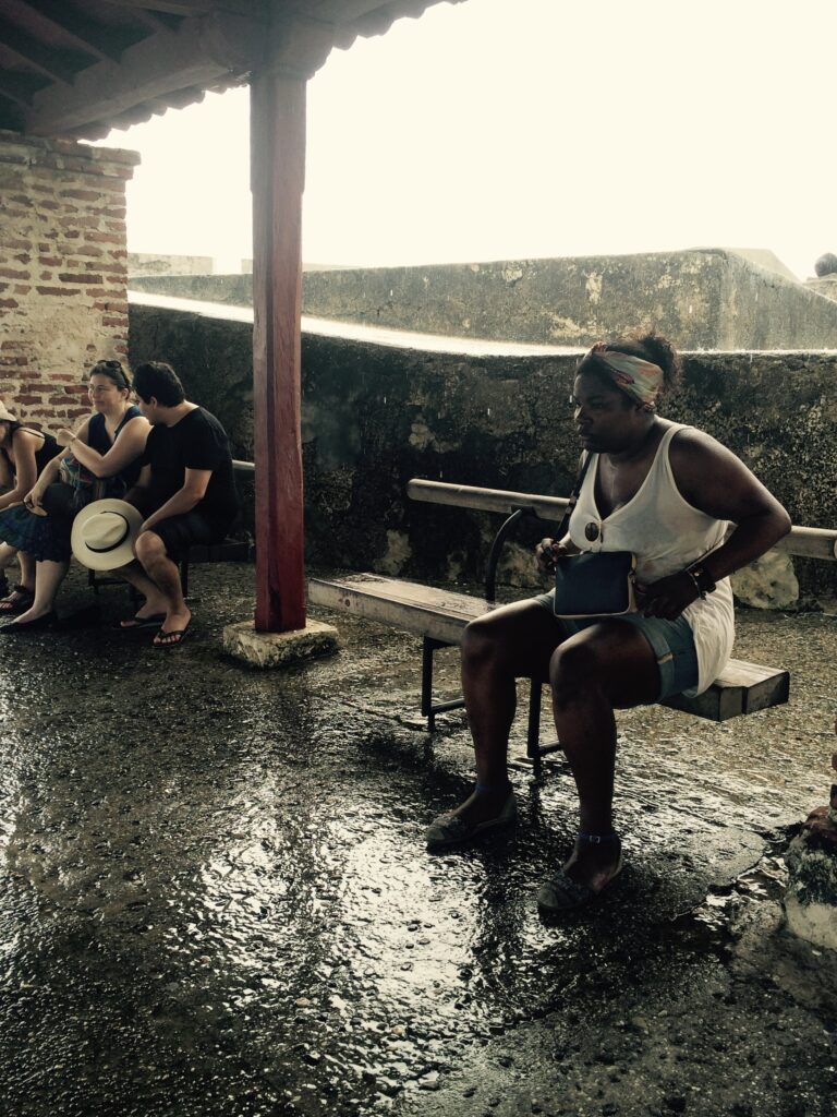 Forse, .....piove anche "dentro"