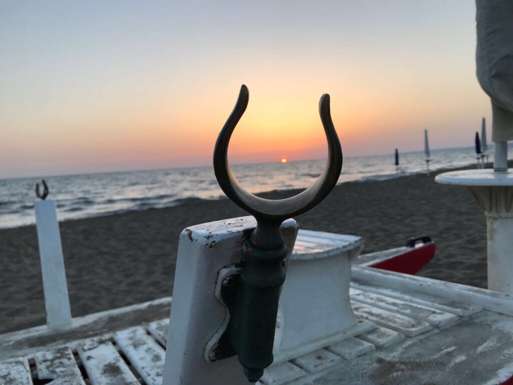Il tramonto