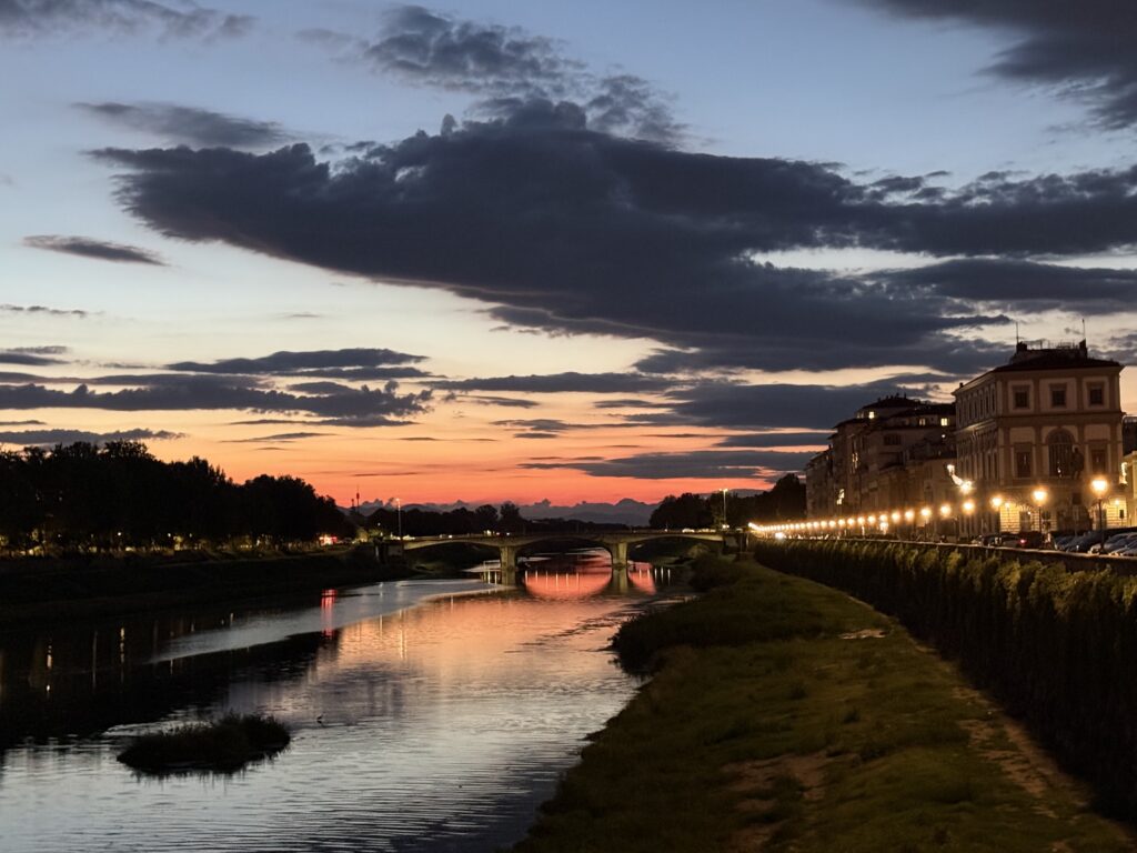 The end of the day