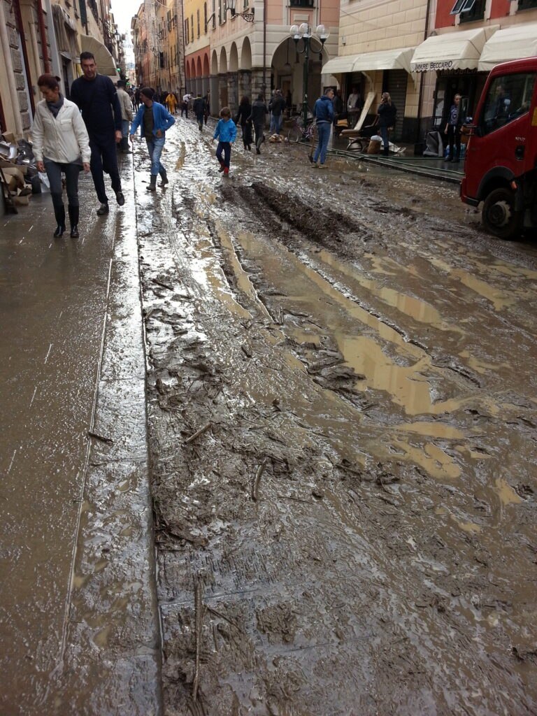 Quando la pioggia si trasforma in diluvio